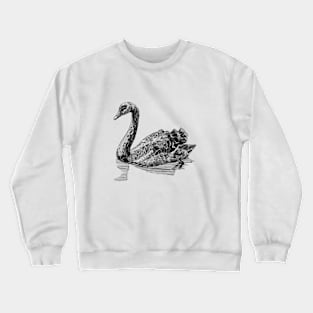 Black Swan Art Crewneck Sweatshirt